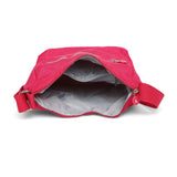 BAOMI CRINKLE SHOULDER BAG Range Fuchsia Red Soft One Size Shoulder Bag