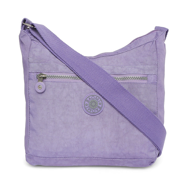 BAOMI CRINKLE SHOULDER BAG Range Light Purple Soft One Size Shoulder Bag