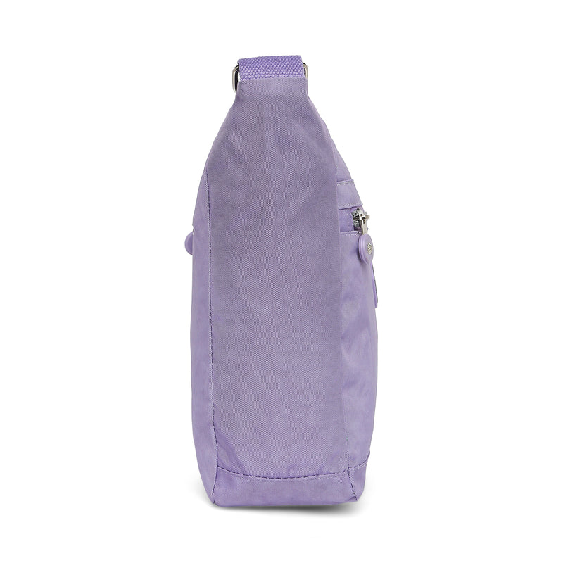 BAOMI CRINKLE SHOULDER BAG Range Light Purple Soft One Size Shoulder Bag