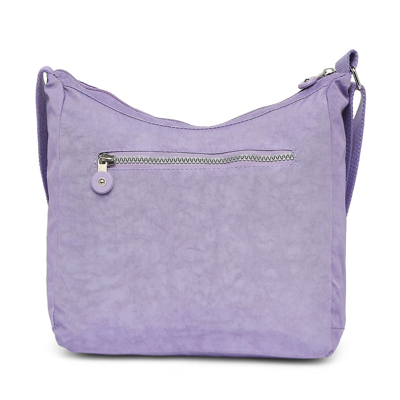 BAOMI CRINKLE SHOULDER BAG Range Light Purple Soft One Size Shoulder Bag