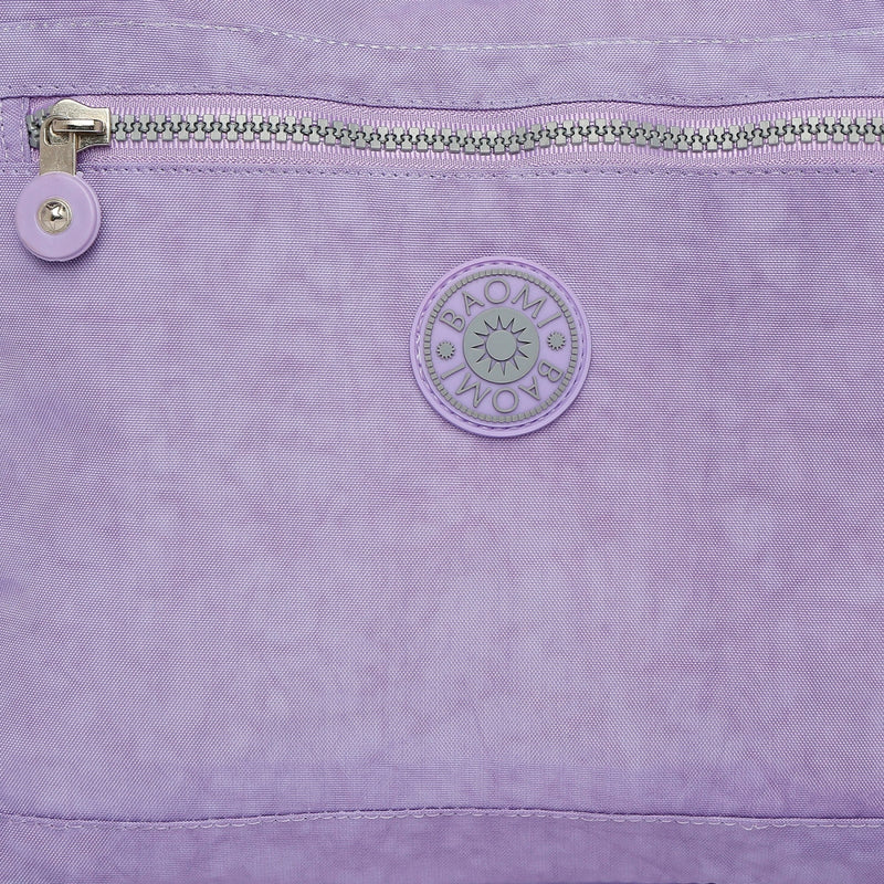 BAOMI CRINKLE SHOULDER BAG Range Light Purple Soft One Size Shoulder Bag