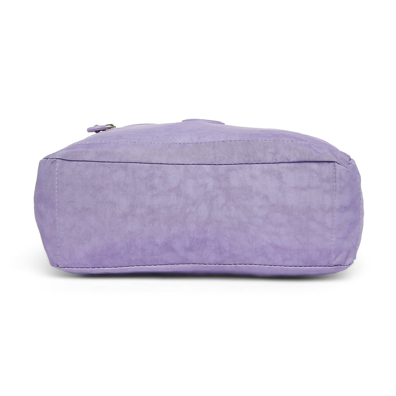 BAOMI CRINKLE SHOULDER BAG Range Light Purple Soft One Size Shoulder Bag