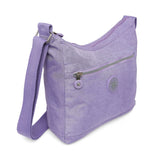 BAOMI CRINKLE SHOULDER BAG Range Light Purple Soft One Size Shoulder Bag