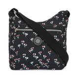 BAOMI CRINKLE SHOULDER BAG Range Black Floral Soft One Size Shoulder Bag