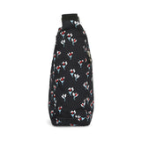 BAOMI CRINKLE SHOULDER BAG Range Black Floral Soft One Size Shoulder Bag