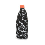 BAOMI CRINKLE SHOULDER BAG Range Black & Peach Soft One Size Shoulder Bag