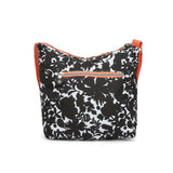BAOMI CRINKLE SHOULDER BAG Range Black & Peach Soft One Size Shoulder Bag