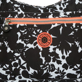 BAOMI CRINKLE SHOULDER BAG Range Black & Peach Soft One Size Shoulder Bag