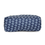 BAOMI CRINKLE SHOULDER BAG Range Blue & White Soft One Size Shoulder Bag