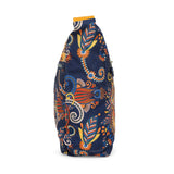 BAOMI CRINKLE SHOULDER BAG Range Blue & Yellow Floral Soft One Size Shoulder Bag