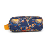 BAOMI CRINKLE SHOULDER BAG Range Blue & Yellow Floral Soft One Size Shoulder Bag