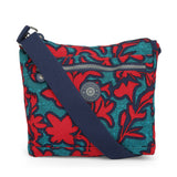 BAOMI CRINKLE SHOULDER BAG Range Red & Green Soft One Size Shoulder Bag