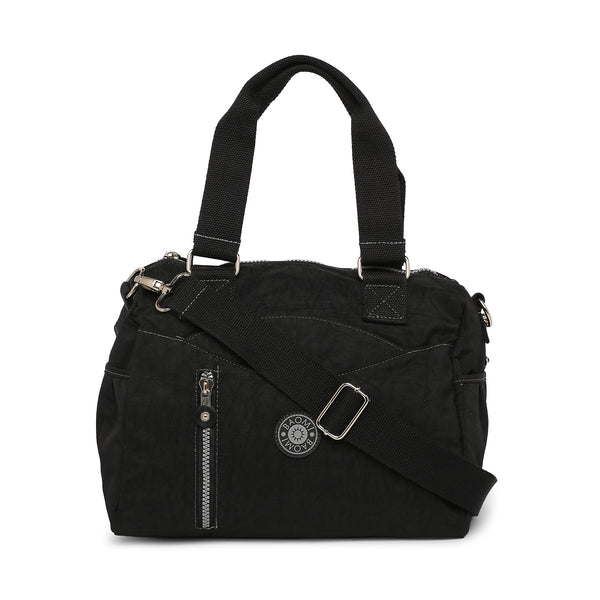 BAOMI CRINKLE SHOULDER BAG Range Black Soft One Size Shoulder Bag