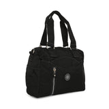 BAOMI CRINKLE SHOULDER BAG Range Black Soft One Size Shoulder Bag