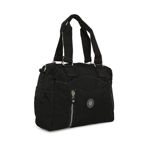 BAOMI CRINKLE SHOULDER BAG Range Black Soft One Size Shoulder Bag