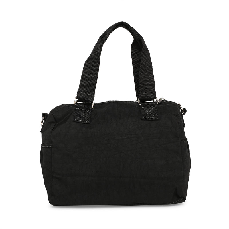 BAOMI CRINKLE SHOULDER BAG Range Black Soft One Size Shoulder Bag