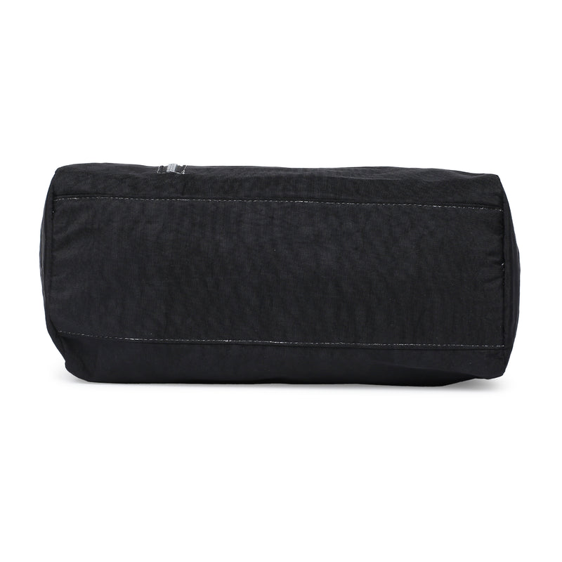BAOMI CRINKLE SHOULDER BAG Range Black Soft One Size Shoulder Bag