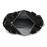 BAOMI CRINKLE SHOULDER BAG Range Black Soft One Size Shoulder Bag
