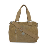 BAOMI CRINKLE SHOULDER BAG Range Dark Yellow Soft One Size Shoulder Bag