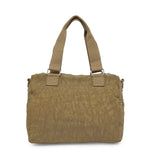 BAOMI CRINKLE SHOULDER BAG Range Dark Yellow Soft One Size Shoulder Bag