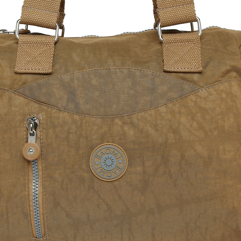 BAOMI CRINKLE SHOULDER BAG Range Dark Yellow Soft One Size Shoulder Bag