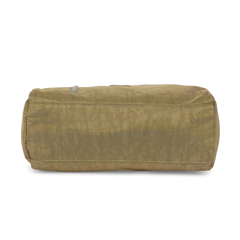 BAOMI CRINKLE SHOULDER BAG Range Dark Yellow Soft One Size Shoulder Bag