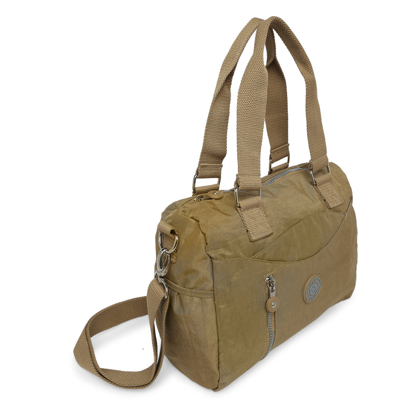 BAOMI CRINKLE SHOULDER BAG Range Dark Yellow Soft One Size Shoulder Bag