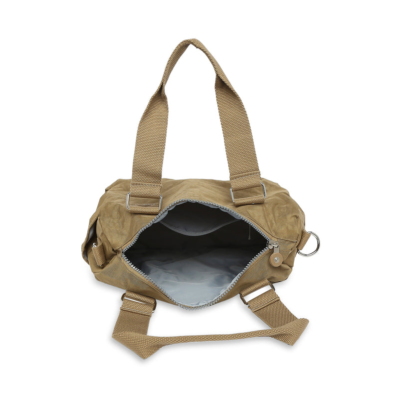 BAOMI CRINKLE SHOULDER BAG Range Dark Yellow Soft One Size Shoulder Bag
