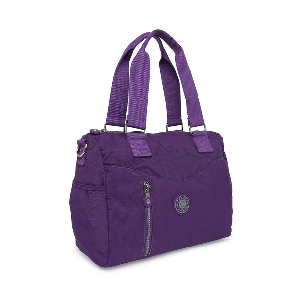 BAOMI CRINKLE SHOULDER BAG Range Purple Soft One Size Shoulder Bag