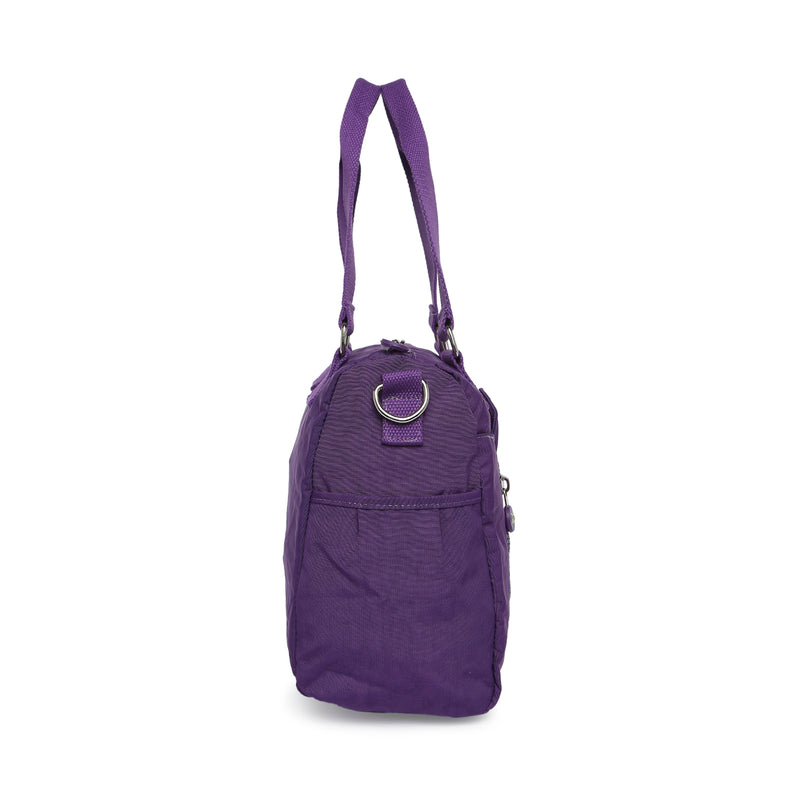 BAOMI CRINKLE SHOULDER BAG Range Purple Soft One Size Shoulder Bag