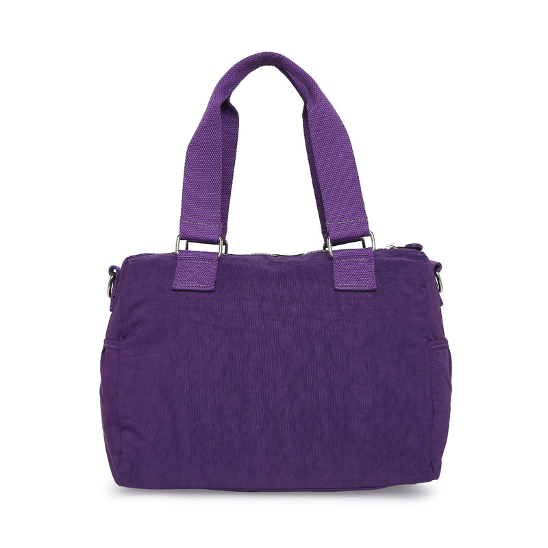 BAOMI CRINKLE SHOULDER BAG Range Purple Soft One Size Shoulder Bag