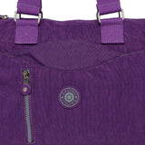 BAOMI CRINKLE SHOULDER BAG Range Purple Soft One Size Shoulder Bag