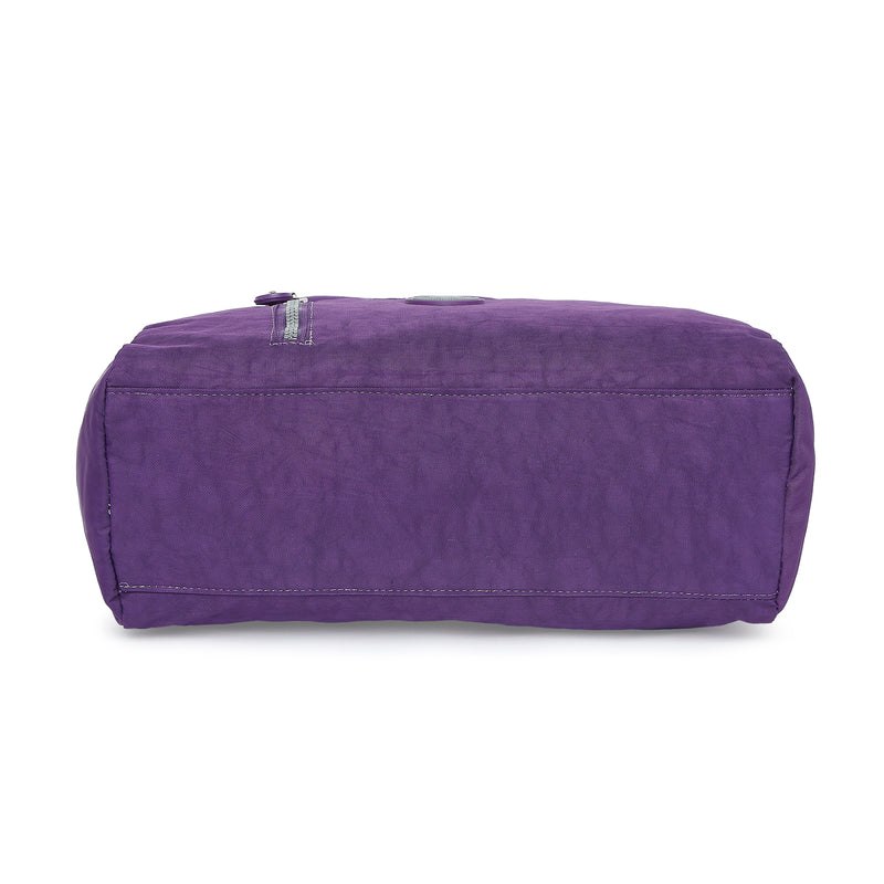 BAOMI CRINKLE SHOULDER BAG Range Purple Soft One Size Shoulder Bag