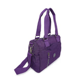 BAOMI CRINKLE SHOULDER BAG Range Purple Soft One Size Shoulder Bag