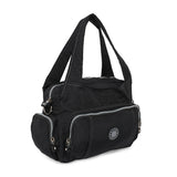 BAOMI CRINKLE HANDBAG Range Black Soft One Size Handbag