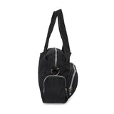 BAOMI CRINKLE HANDBAG Range Black Soft One Size Handbag