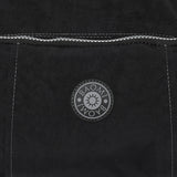 BAOMI CRINKLE HANDBAG Range Black Soft One Size Handbag
