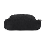 BAOMI CRINKLE HANDBAG Range Black Soft One Size Handbag
