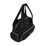 BAOMI CRINKLE HANDBAG Range Black Soft One Size Handbag