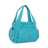 BAOMI CRINKLE HANDBAG Range Blue Soft One Size Handbag