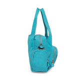 BAOMI CRINKLE HANDBAG Range Blue Soft One Size Handbag