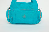 BAOMI CRINKLE HANDBAG Range Blue Soft One Size Handbag