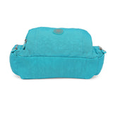 BAOMI CRINKLE HANDBAG Range Blue Soft One Size Handbag