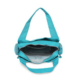 BAOMI CRINKLE HANDBAG Range Blue Soft One Size Handbag