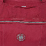 BAOMI CRINKLE HANDBAG Range Dark Red Soft One Size Handbag