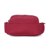 BAOMI CRINKLE HANDBAG Range Dark Red Soft One Size Handbag
