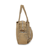 BAOMI CRINKLE HANDBAG Range Dark Yellow Soft One Size Handbag