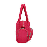 BAOMI CRINKLE HANDBAG Range Fuchsia Red Soft One Size Handbag