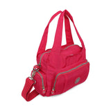 BAOMI CRINKLE HANDBAG Range Fuchsia Red Soft One Size Handbag