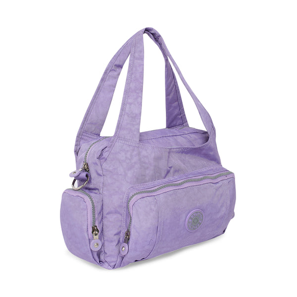 BAOMI CRINKLE HANDBAG Range Light Purple Soft One Size Handbag